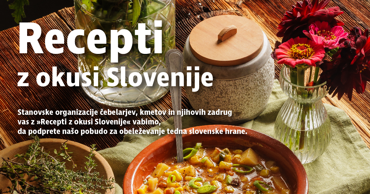 »Recepti z okusi Slovenije«