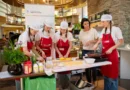 Petra Ušaj in otroci v projektu Kuhnapato
