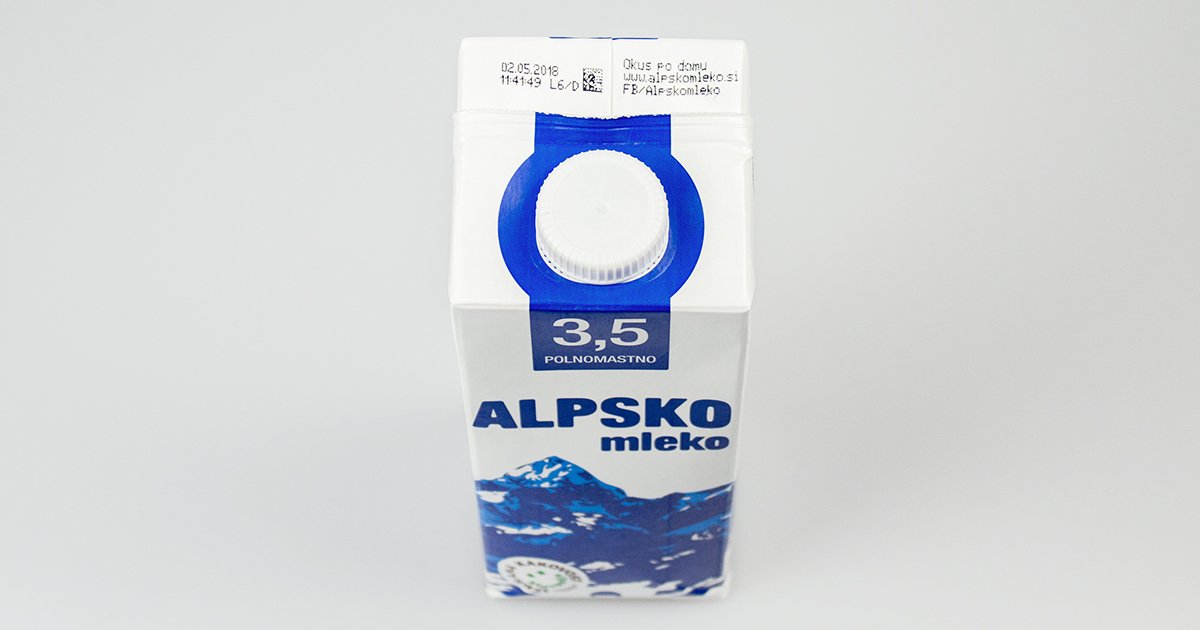 Alpsko mleko Ljubljanske mlekarne
