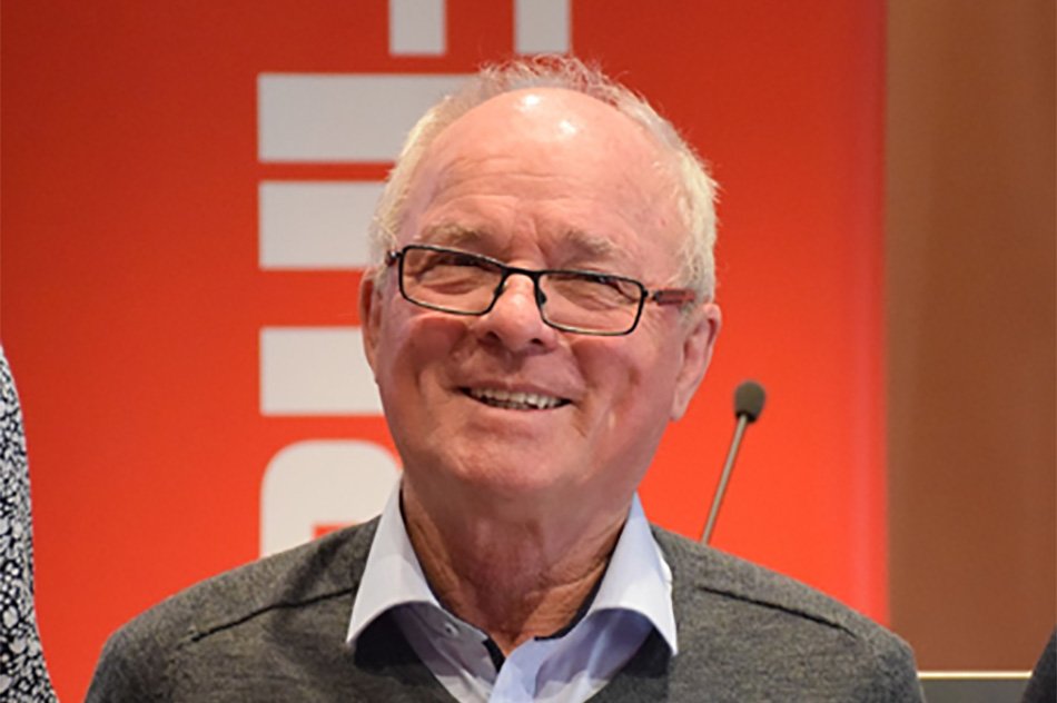 Beno Bajda, nagrajenec Agrobiznis 2019