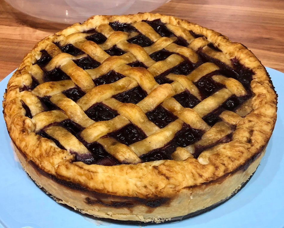 Borovničeva pita