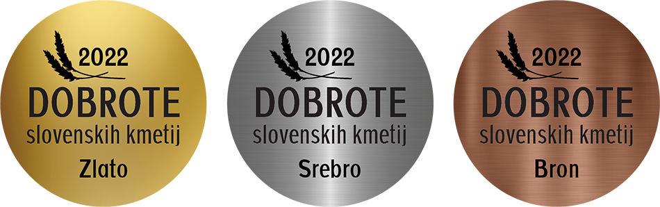 Dobrote slovenskih kmetij znaki