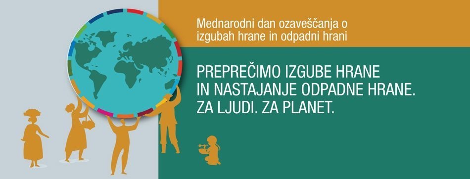 Grafika - Mednarodni dan ozaveščanja o izgubah hrane in odpadni hrani