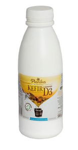 Kefir z vitaminom D3