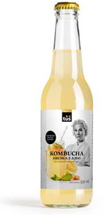Kombucha hruška z ajdo in pehtranom Ana Roš & Tuš