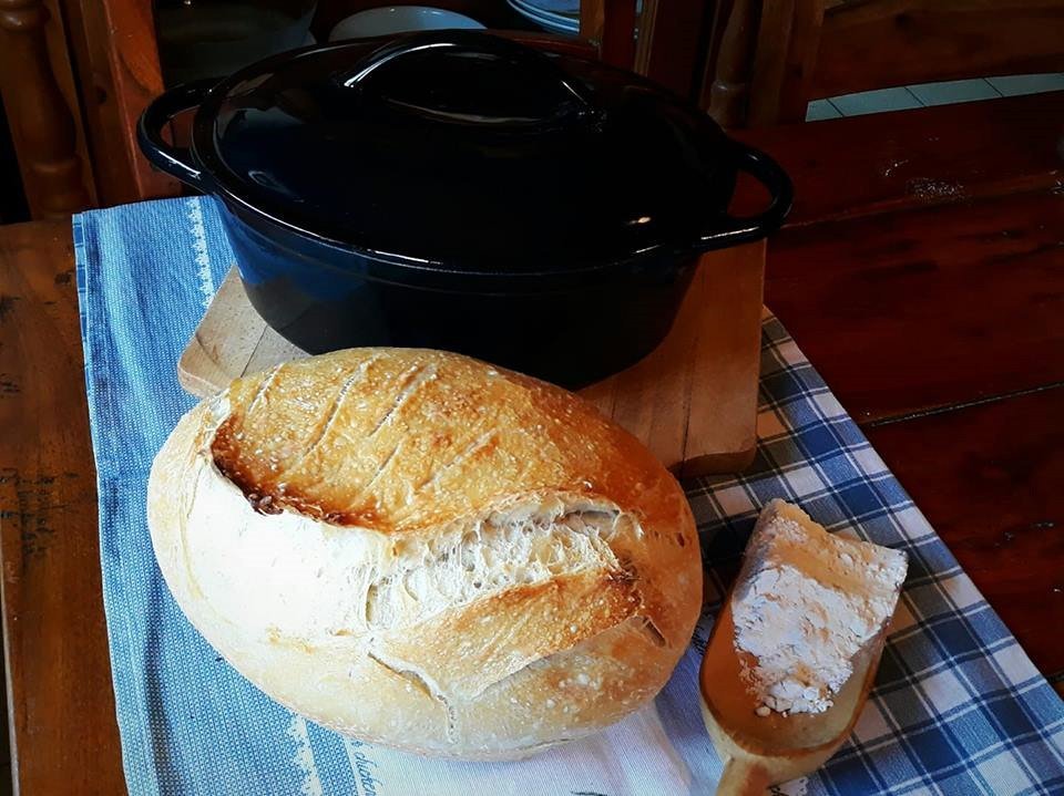Kruh brez gnetenja