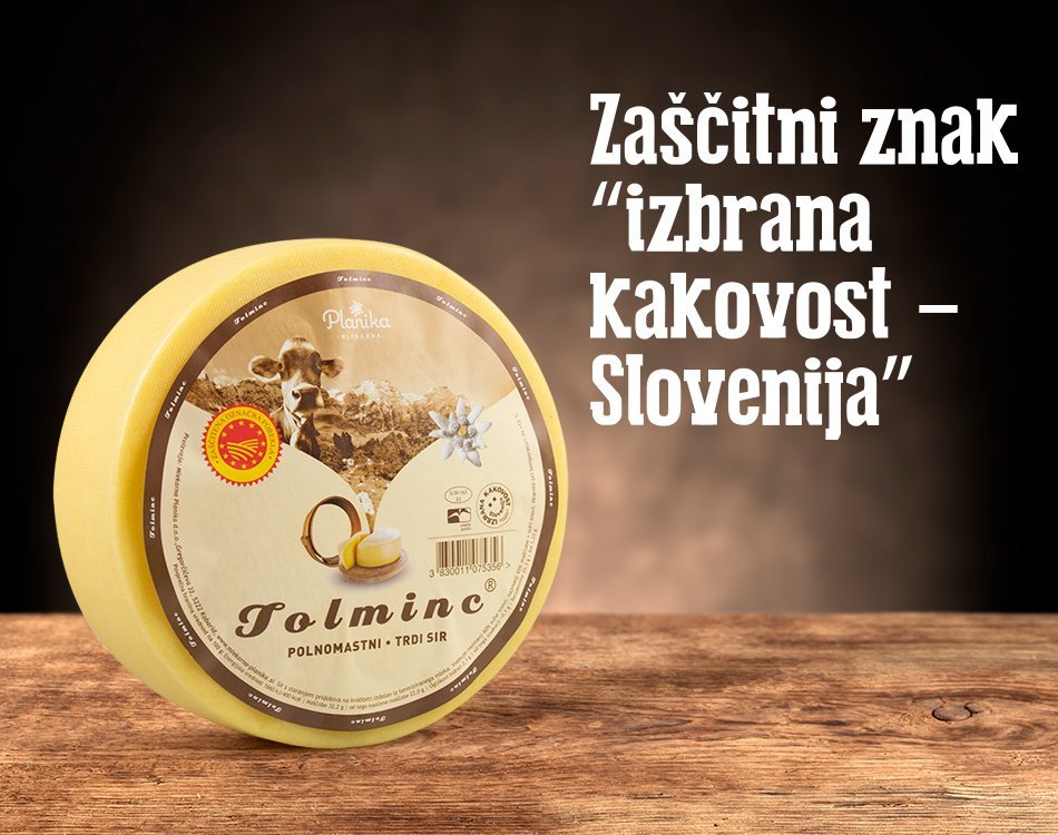 Sir Tolminc na leseni mizi