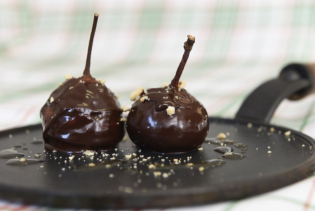 Pituralke s čokolado