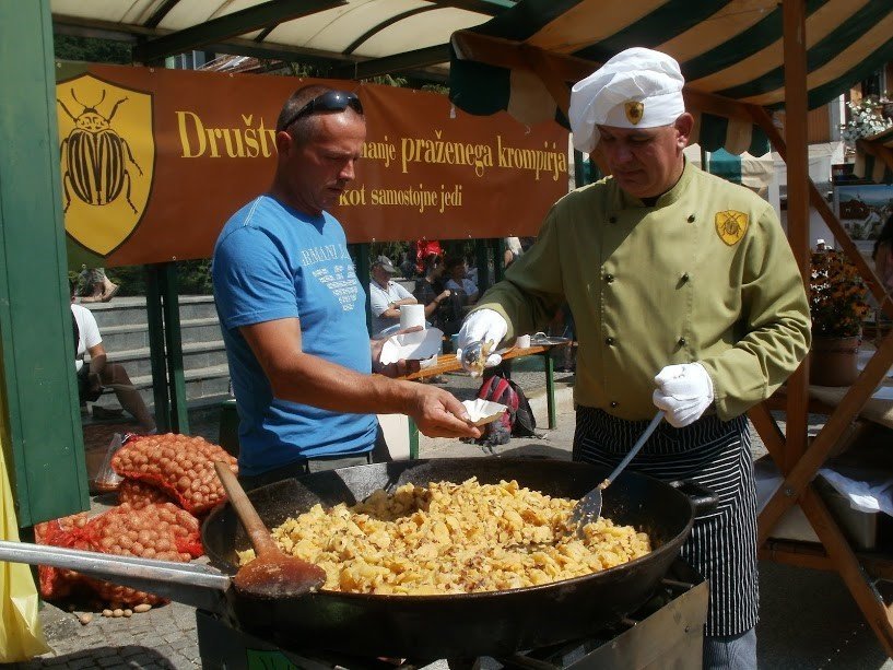 Svetovni festival praženega krompirja Radlje ob Dravi