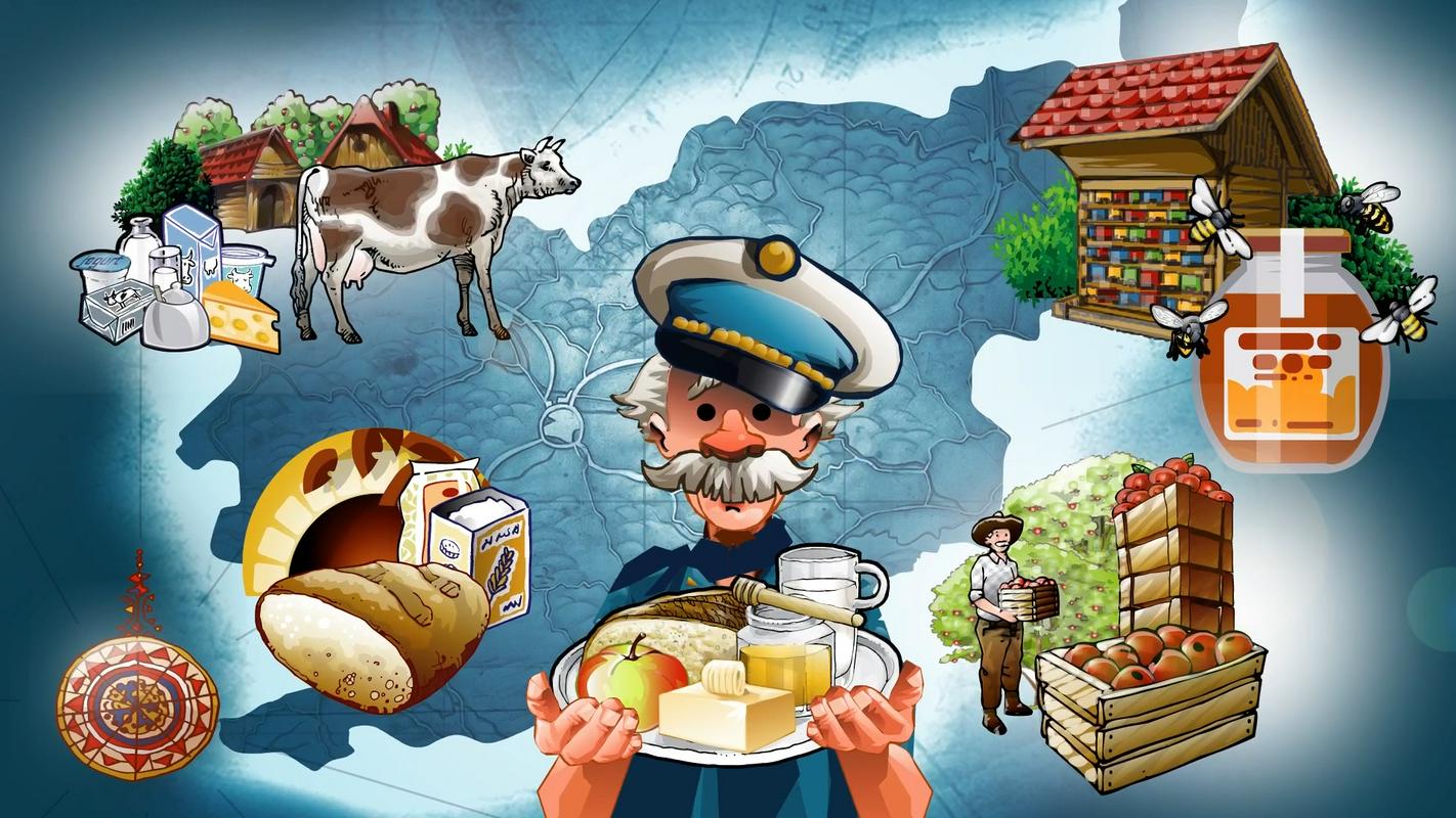 plakat za oddajo Ribič Pepe - Tradicionalni slovenski zajtrk