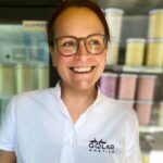 Eva Škrjanc s kmetije Pri Golarju