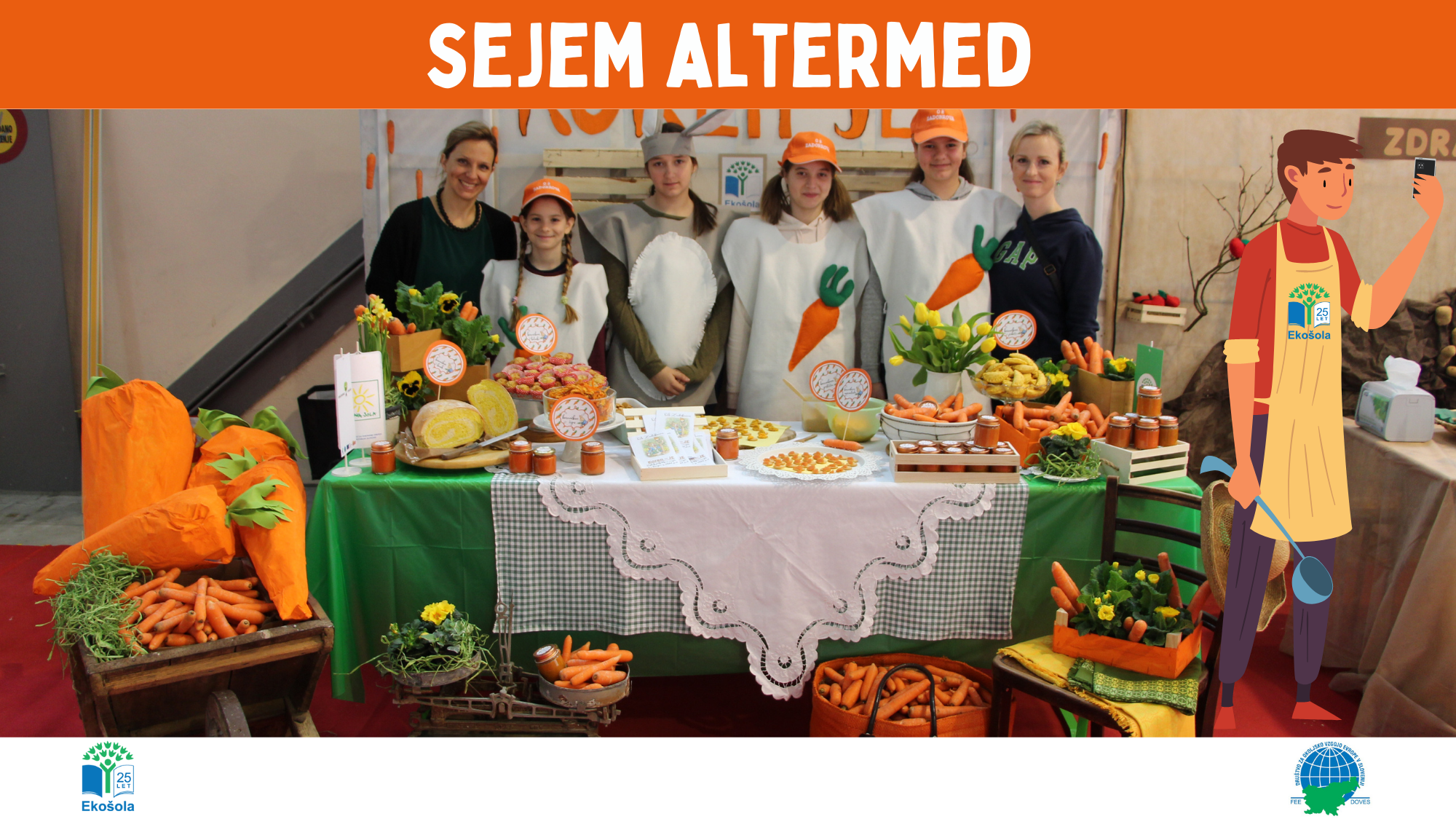 Plakat za sejem altermed