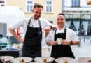 Dva chefa v predpasniku z znakom izbrana kakovost - Slovenija na Tednu restavracij na ulici