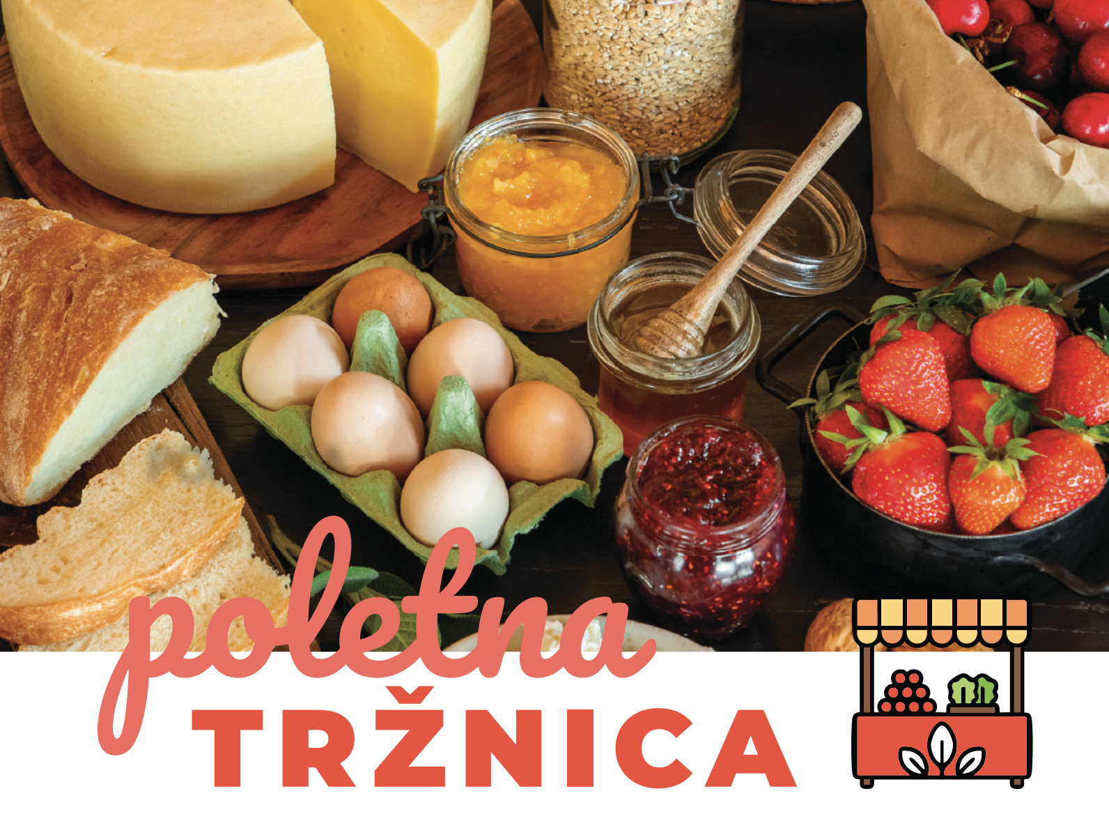 Plakat za poletno tržnico MKGP