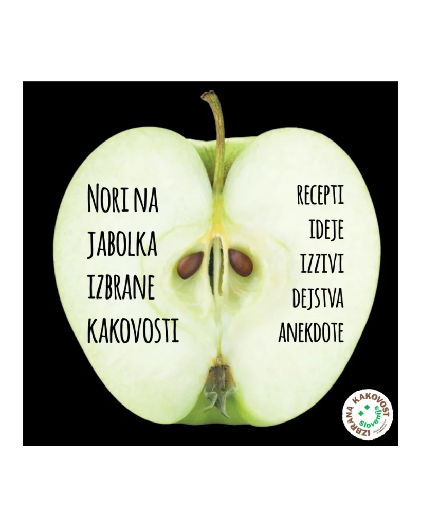 nori na jabolka naslovnica brošure