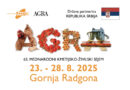 Naslovni plakat sejma AGRA 2025