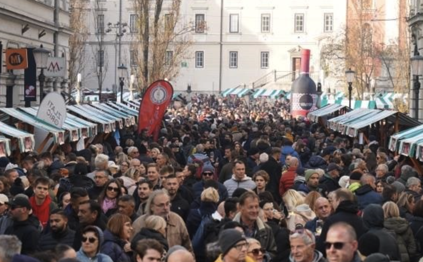 martinovanje v Ljubljani