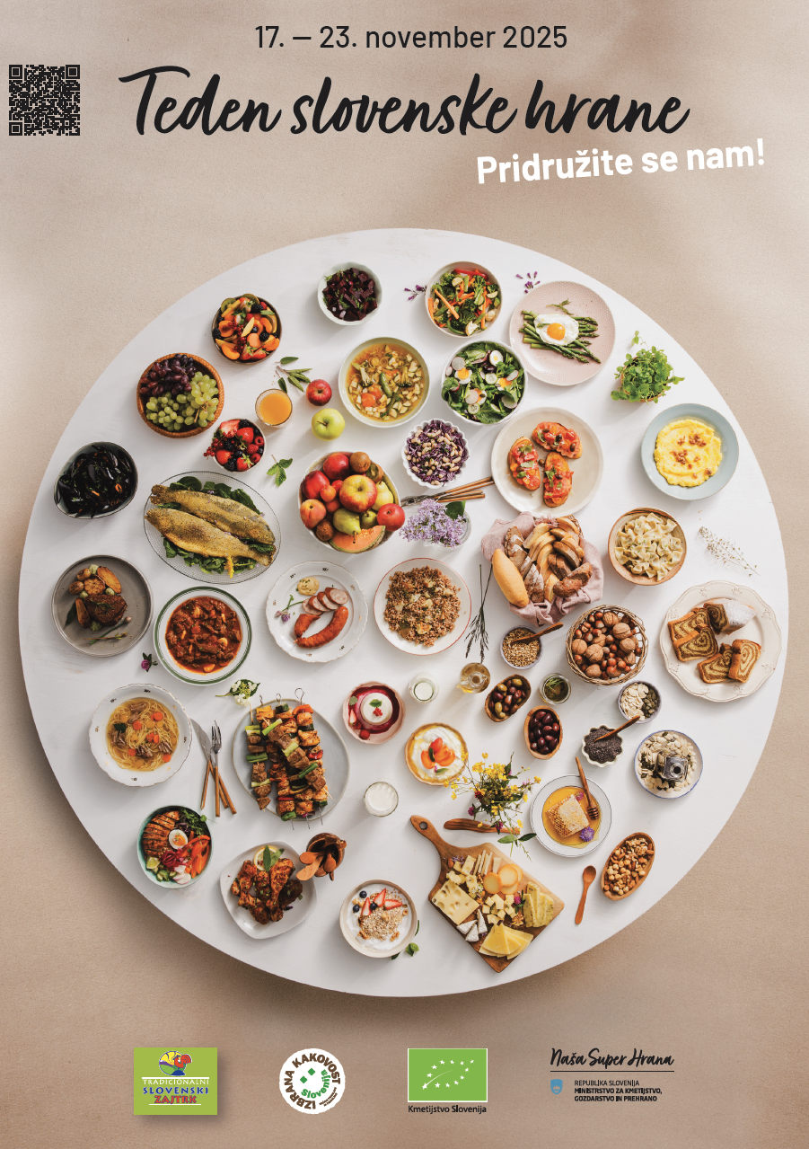 plakat teden slovenske