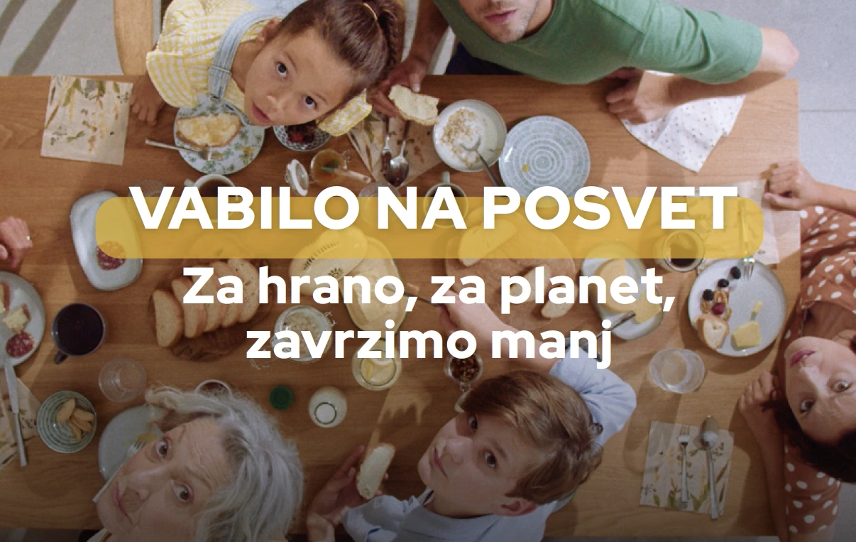 vanilo na posvet ob dnevu zavržene hrane