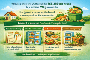 infografika zavrzena hrana