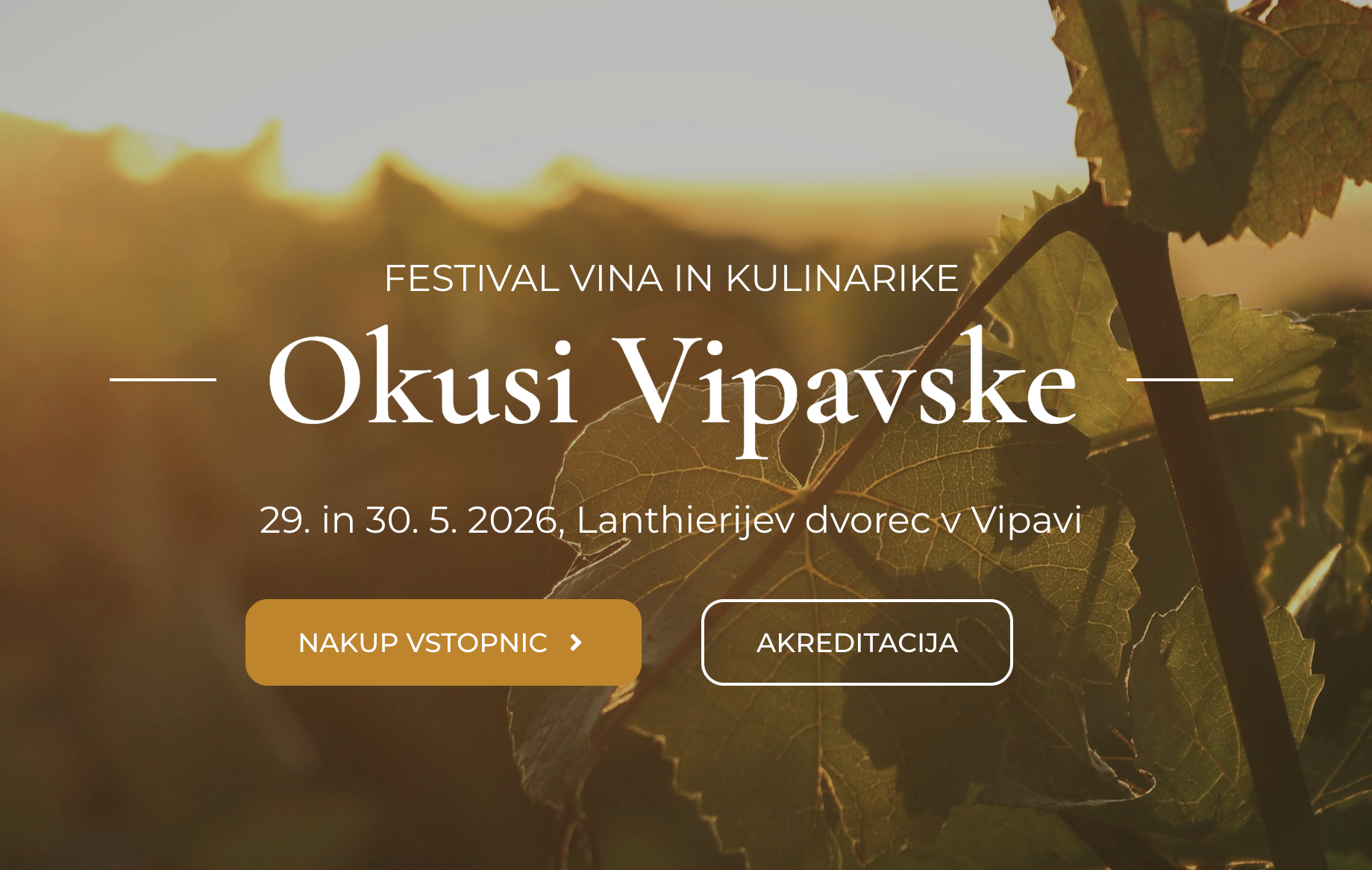 okusi vipavske
