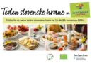 Teden slovenske hrane 2026
