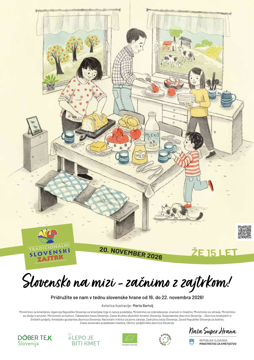 Tradicionalni slovenski zajtrk 2026