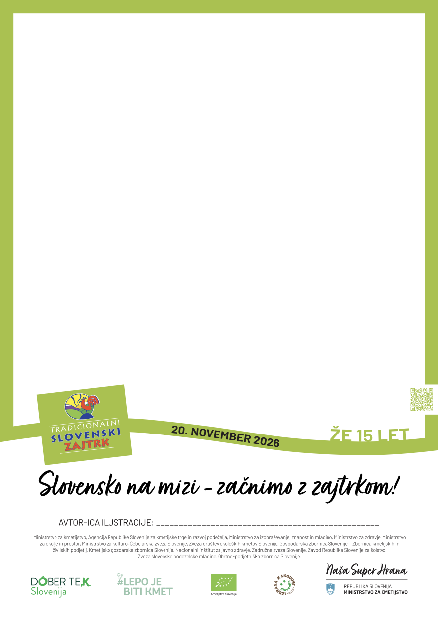 Tradicionalni slovenski zajtrk 2026