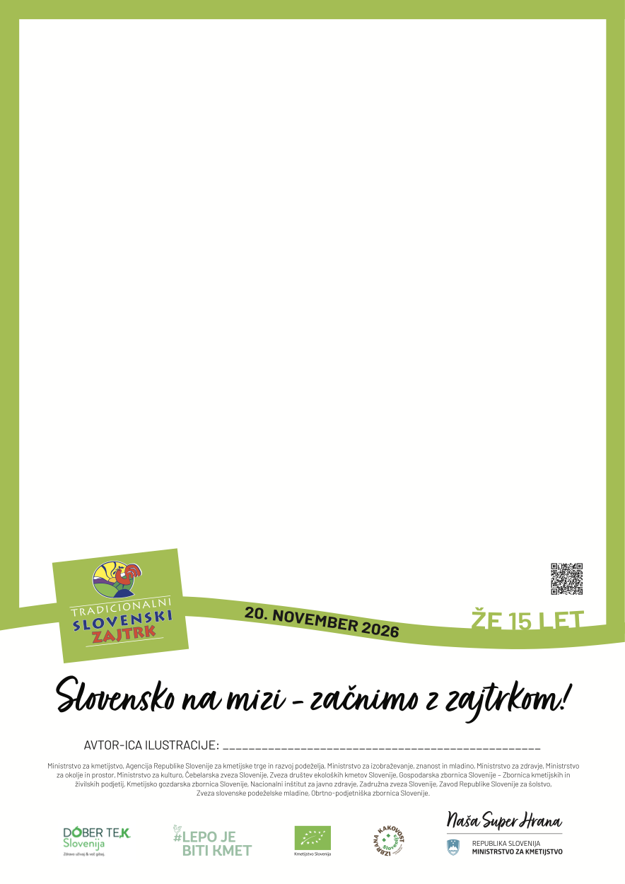 Tradicionalni slovenski zajtrk 2026