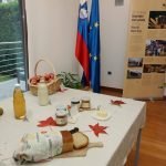 Dan slovenske hrane so obeležili s Tradicionalnim slovenskim zajtrkom tudi na Veleposlaništvu Republike Slovenije v Zagrebu