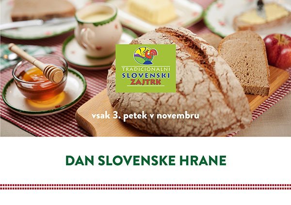 Dan slovenske hrane grafika