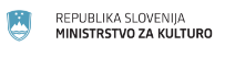 Ministrstvo za kulturo logo