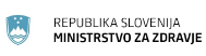 Ministrstvo za zdravje logo