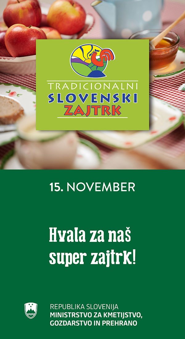 Tradicionalni slovenski zajtrk 2019