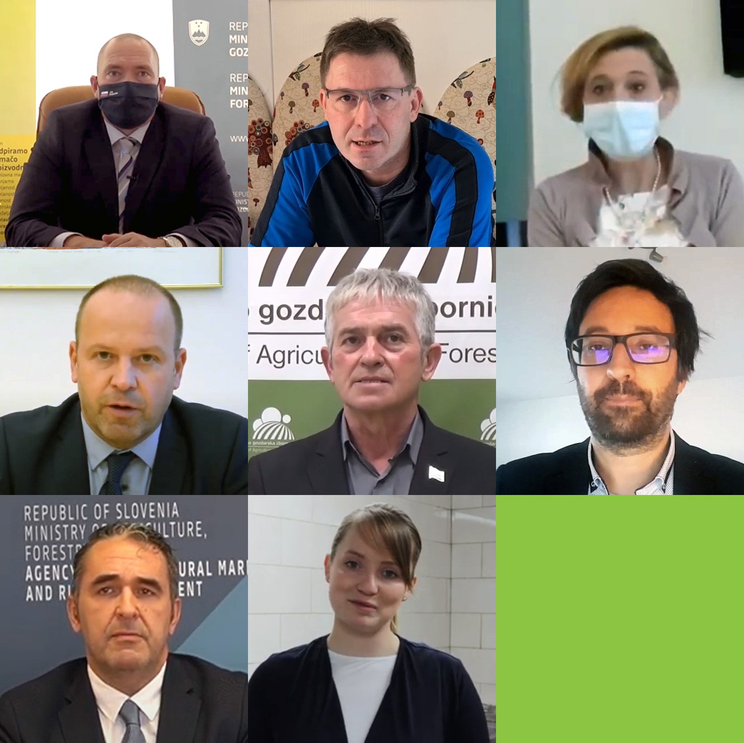 Video izjave deležnikov pred dnevom slovenske hrane