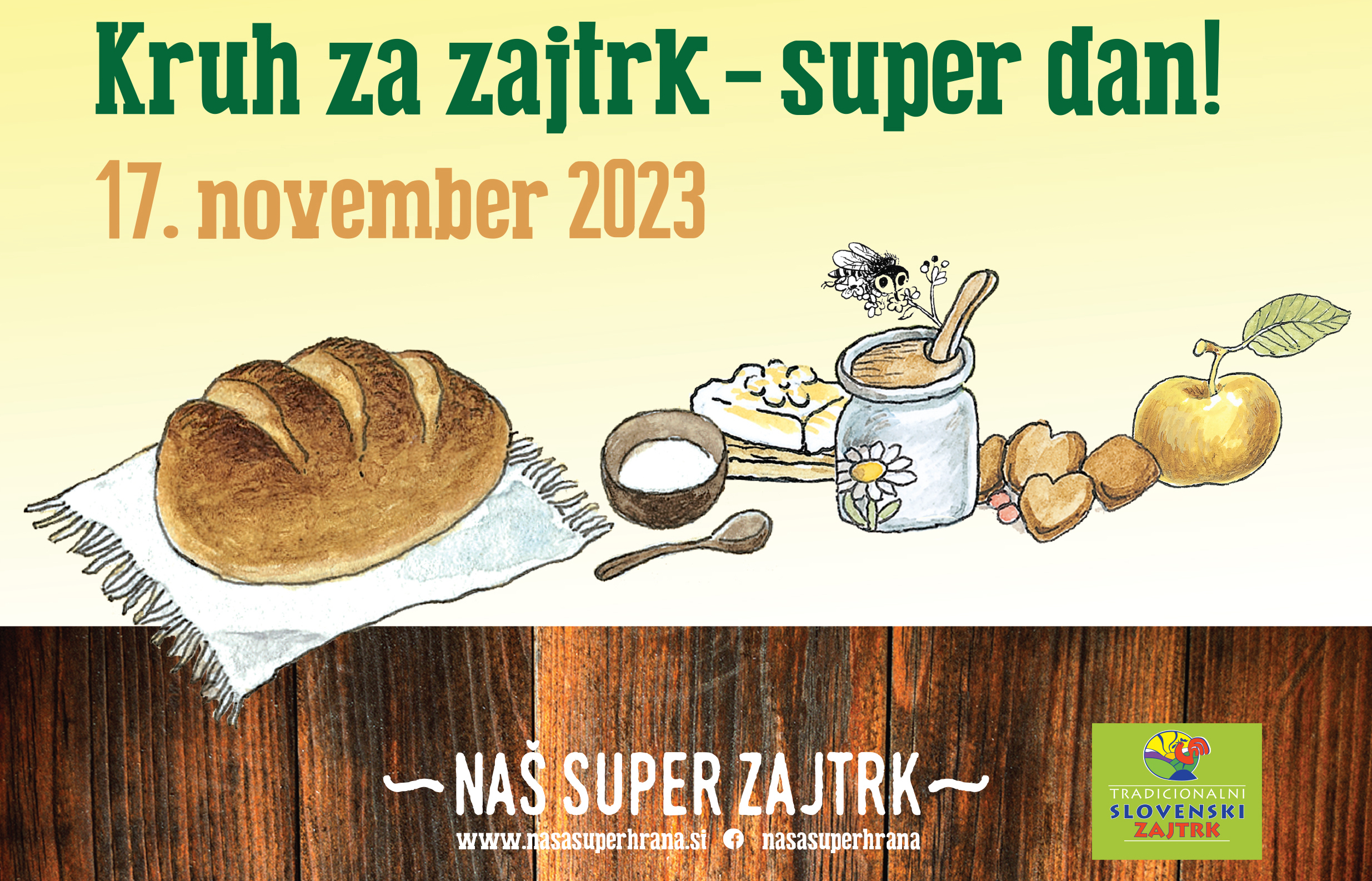 tradicionalni slovenski zajtrk 2023