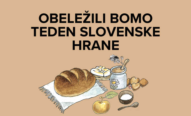 plakat teden slovenske hrane