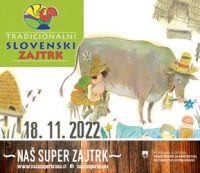 Tradicionalni slovenski zajtrk oglasna pasica