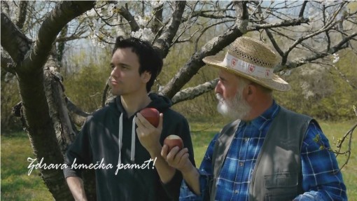 Jaz sem kmet - odlomek iz promocijskega videa za dokumentarno oddajo Jaz sem kmet