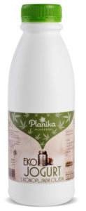Nagrada za inovativnost v skupini mlečnih izdelkov EKO jogurt s konopljinim oljem (Mlekarna Planika, d. o. o., Kobarid)