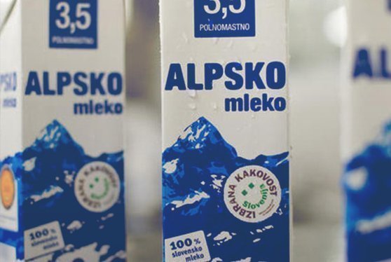 Alpsko mleko