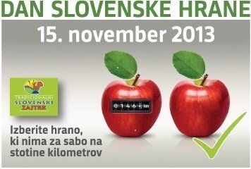 dan slovenske hrane plakat