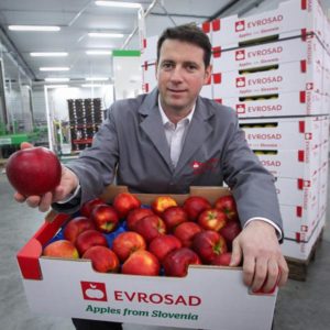 Slovenska jabolka so najcenejša prav v Sloveniji!