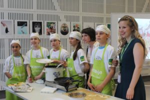 Ambasadorji naših prababic mladi kuharji