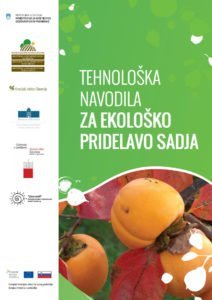 Tehnološka navodila za ekološko pridelavo sadja plakat