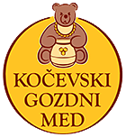 Logo kočevski gozdni med