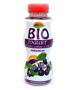 Bio jogurt aronije