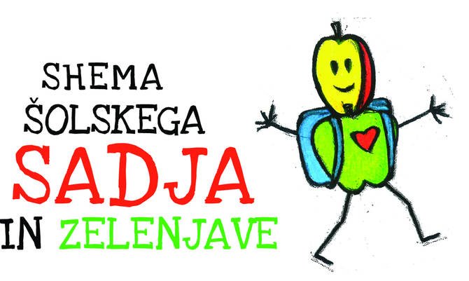 Logotip Shema šolsko sadje zelenjava