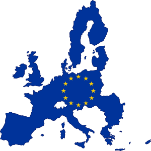 Zemljevid Evropske Unije