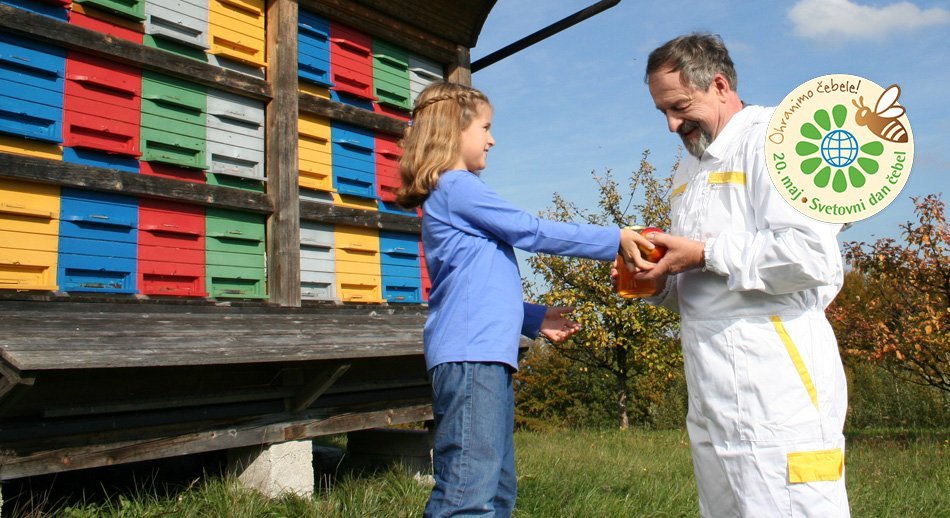 Čebelarstvo - svetovni dan čebel